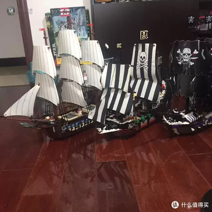 猴哥儿乐高之旅 篇二:LEGO 6286 Skull's Eye Schooner 骷髅之眼海盗船 猴哥儿乐高之旅 篇二:LEGO 6286 Skull's Eye Schooner 骷髅之眼海盗船