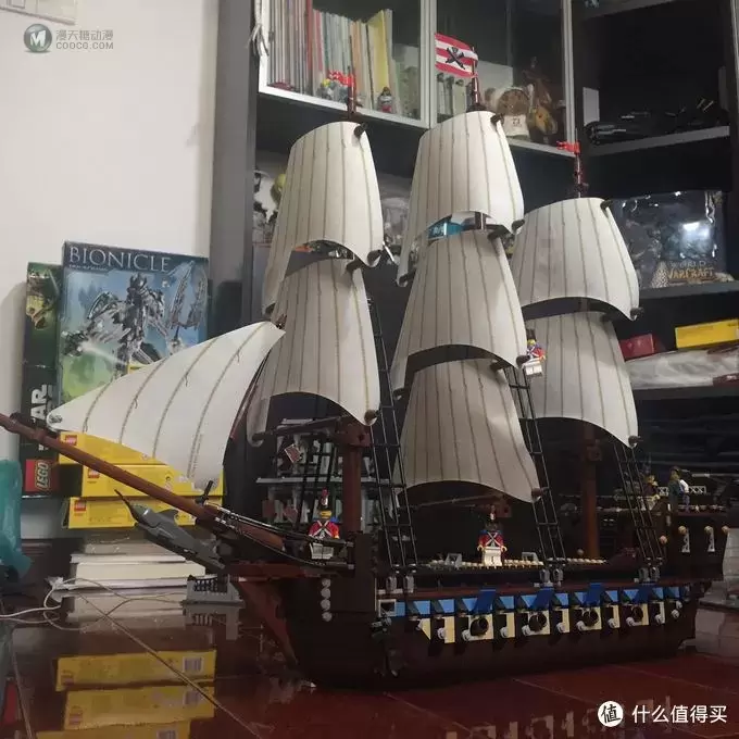 猴哥儿乐高之旅 篇一:LEGO 乐高 10210 Imperial Flagship 帝国旗舰 海盗系列 猴哥儿乐高之旅 篇一:LEGO 乐高 10210 Imperial Flagship 帝国旗舰 海盗系列