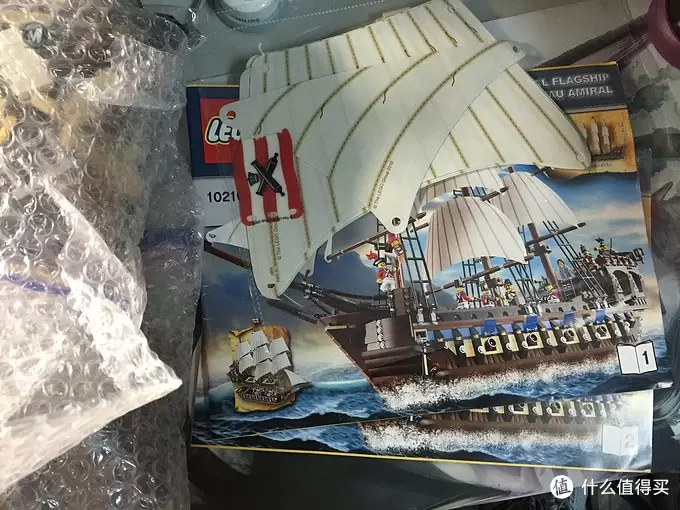 猴哥儿乐高之旅 篇一:LEGO 乐高 10210 Imperial Flagship 帝国旗舰 海盗系列 猴哥儿乐高之旅 篇一:LEGO 乐高 10210 Imperial Flagship 帝国旗舰 海盗系列