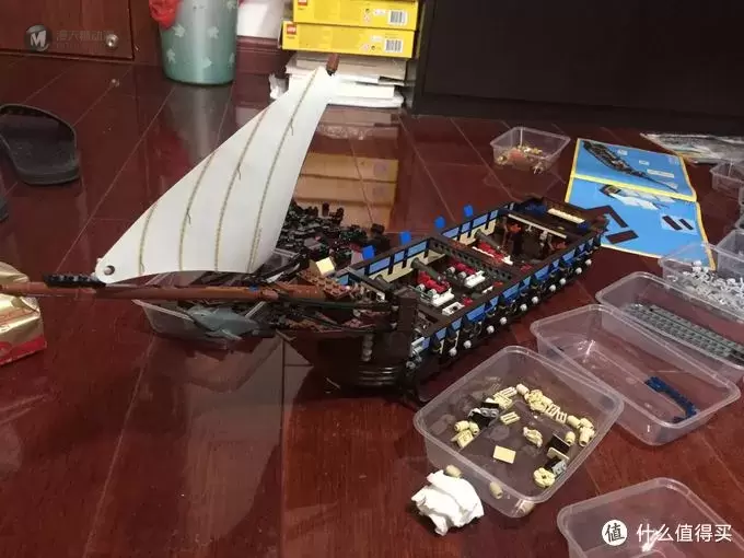 猴哥儿乐高之旅 篇一:LEGO 乐高 10210 Imperial Flagship 帝国旗舰 海盗系列 猴哥儿乐高之旅 篇一:LEGO 乐高 10210 Imperial Flagship 帝国旗舰 海盗系列