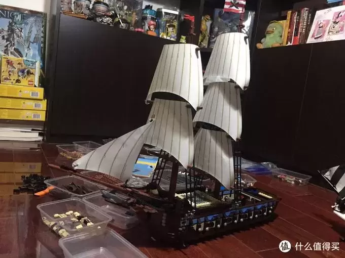 猴哥儿乐高之旅 篇一:LEGO 乐高 10210 Imperial Flagship 帝国旗舰 海盗系列 猴哥儿乐高之旅 篇一:LEGO 乐高 10210 Imperial Flagship 帝国旗舰 海盗系列