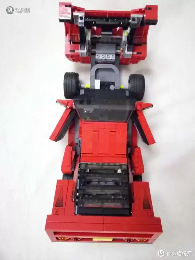 我的 LEGO 乐高:42009 移动起重机 +10248 法拉利+21307 创意系列 我的 LEGO 乐高:42009 移动起重机 +10248 法拉利+21307 创意系列