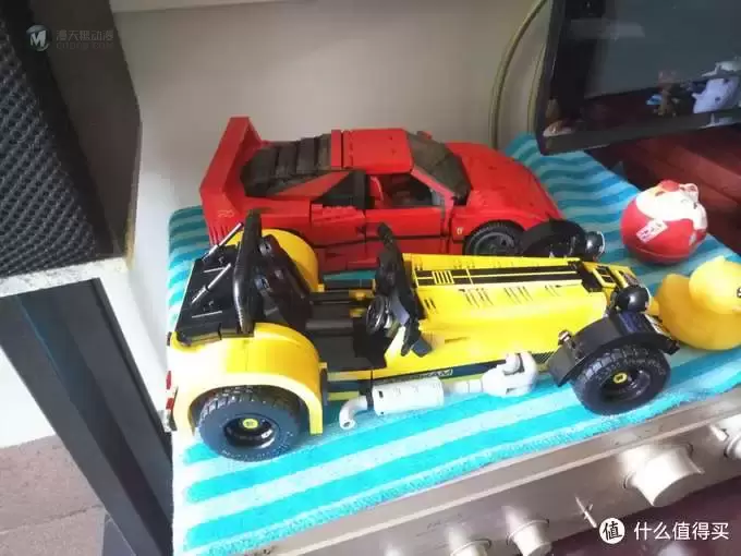 我的 LEGO 乐高:42009 移动起重机 +10248 法拉利+21307 创意系列 我的 LEGO 乐高:42009 移动起重机 +10248 法拉利+21307 创意系列