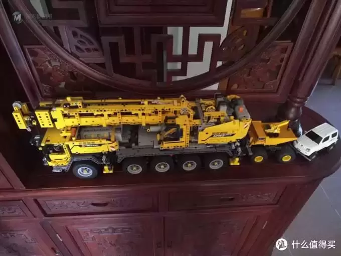 我的 LEGO 乐高:42009 移动起重机 +10248 法拉利+21307 创意系列 我的 LEGO 乐高:42009 移动起重机 +10248 法拉利+21307 创意系列
