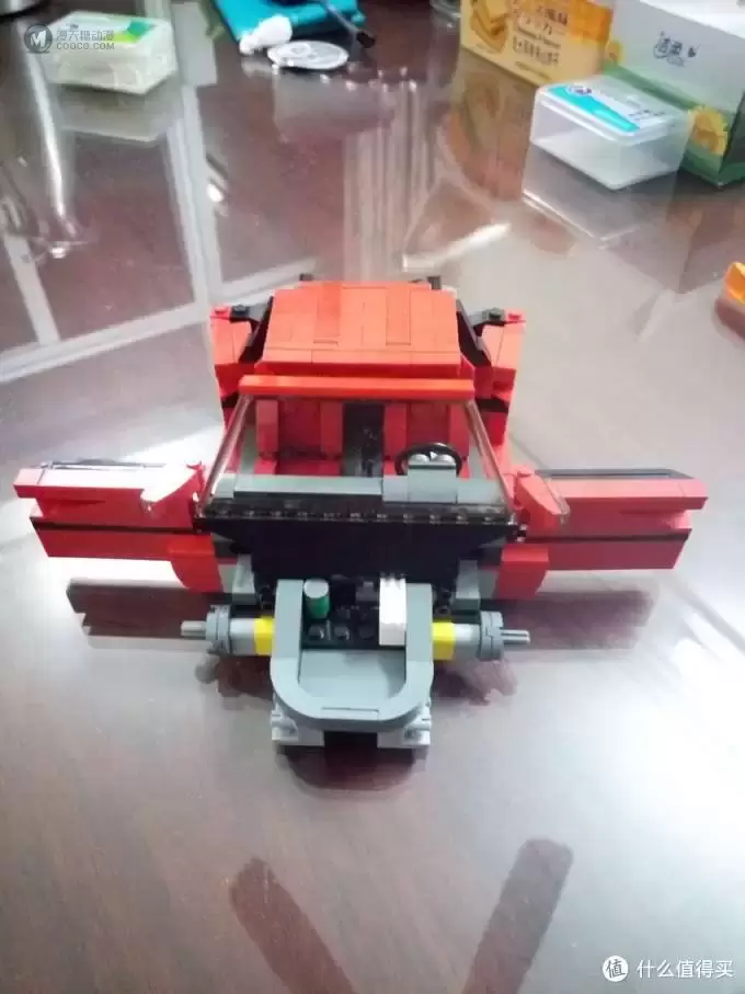 我的 LEGO 乐高:42009 移动起重机 +10248 法拉利+21307 创意系列 我的 LEGO 乐高:42009 移动起重机 +10248 法拉利+21307 创意系列