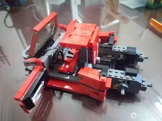 我的 LEGO 乐高:42009 移动起重机 +10248 法拉利+21307 创意系列 我的 LEGO 乐高:42009 移动起重机 +10248 法拉利+21307 创意系列