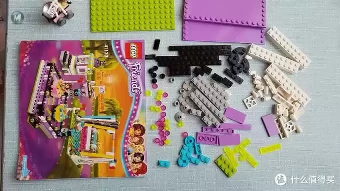 LEGO 乐高 Friends 好朋友的游乐场 篇一:#本站首晒#超值的41133碰碰车晃摇床 LEGO 乐高 Friends 好朋友的游乐场 篇一:#本站首晒#超值的41133碰碰车晃摇床
