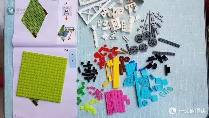 LEGO 乐高 Friends 好朋友的游乐场 篇一:#本站首晒#超值的41133碰碰车晃摇床 LEGO 乐高 Friends 好朋友的游乐场 篇一:#本站首晒#超值的41133碰碰车晃摇床
