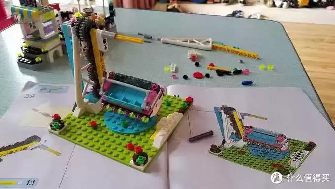 LEGO 乐高 Friends 好朋友的游乐场 篇一:#本站首晒#超值的41133碰碰车晃摇床 LEGO 乐高 Friends 好朋友的游乐场 篇一:#本站首晒#超值的41133碰碰车晃摇床