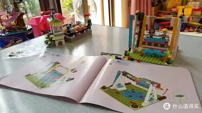 LEGO 乐高 Friends 好朋友的游乐场 篇一:#本站首晒#超值的41133碰碰车晃摇床 LEGO 乐高 Friends 好朋友的游乐场 篇一:#本站首晒#超值的41133碰碰车晃摇床