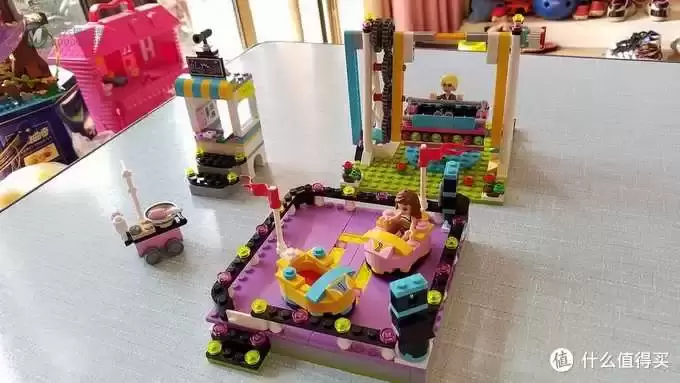 LEGO 乐高 Friends 好朋友的游乐场 篇一:#本站首晒#超值的41133碰碰车晃摇床 LEGO 乐高 Friends 好朋友的游乐场 篇一:#本站首晒#超值的41133碰碰车晃摇床