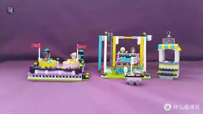 LEGO 乐高 Friends 好朋友的游乐场 篇一:#本站首晒#超值的41133碰碰车晃摇床 LEGO 乐高 Friends 好朋友的游乐场 篇一:#本站首晒#超值的41133碰碰车晃摇床