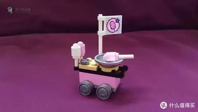 LEGO 乐高 Friends 好朋友的游乐场 篇一:#本站首晒#超值的41133碰碰车晃摇床 LEGO 乐高 Friends 好朋友的游乐场 篇一:#本站首晒#超值的41133碰碰车晃摇床