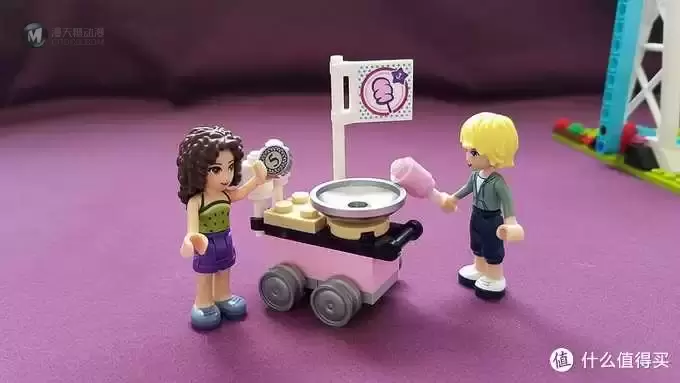 LEGO 乐高 Friends 好朋友的游乐场 篇一:#本站首晒#超值的41133碰碰车晃摇床 LEGO 乐高 Friends 好朋友的游乐场 篇一:#本站首晒#超值的41133碰碰车晃摇床