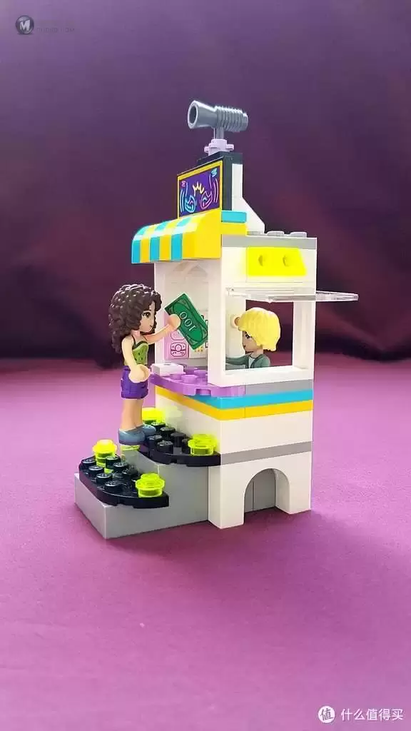 LEGO 乐高 Friends 好朋友的游乐场 篇一:#本站首晒#超值的41133碰碰车晃摇床 LEGO 乐高 Friends 好朋友的游乐场 篇一:#本站首晒#超值的41133碰碰车晃摇床