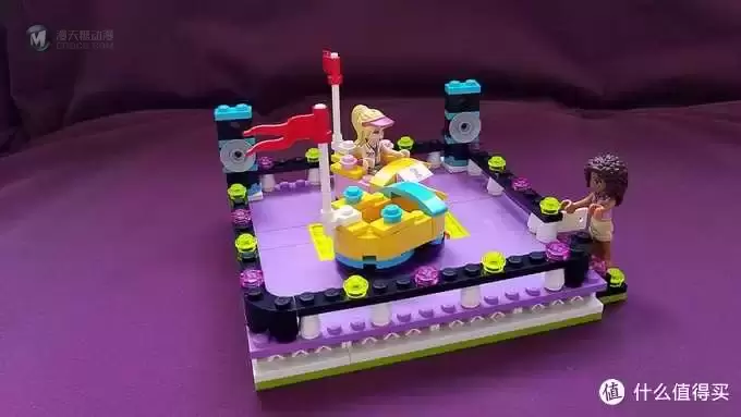 LEGO 乐高 Friends 好朋友的游乐场 篇一:#本站首晒#超值的41133碰碰车晃摇床 LEGO 乐高 Friends 好朋友的游乐场 篇一:#本站首晒#超值的41133碰碰车晃摇床
