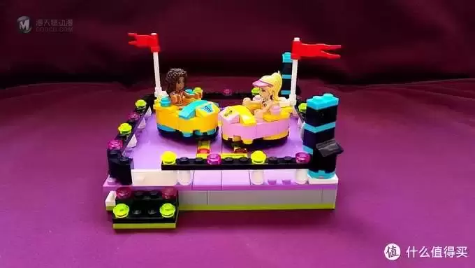 LEGO 乐高 Friends 好朋友的游乐场 篇一:#本站首晒#超值的41133碰碰车晃摇床 LEGO 乐高 Friends 好朋友的游乐场 篇一:#本站首晒#超值的41133碰碰车晃摇床