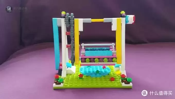LEGO 乐高 Friends 好朋友的游乐场 篇一:#本站首晒#超值的41133碰碰车晃摇床 LEGO 乐高 Friends 好朋友的游乐场 篇一:#本站首晒#超值的41133碰碰车晃摇床
