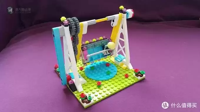 LEGO 乐高 Friends 好朋友的游乐场 篇一:#本站首晒#超值的41133碰碰车晃摇床 LEGO 乐高 Friends 好朋友的游乐场 篇一:#本站首晒#超值的41133碰碰车晃摇床