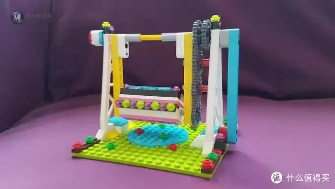LEGO 乐高 Friends 好朋友的游乐场 篇一:#本站首晒#超值的41133碰碰车晃摇床 LEGO 乐高 Friends 好朋友的游乐场 篇一:#本站首晒#超值的41133碰碰车晃摇床