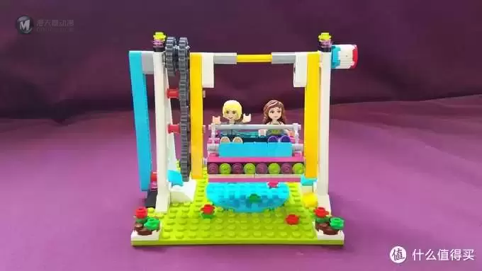 LEGO 乐高 Friends 好朋友的游乐场 篇一:#本站首晒#超值的41133碰碰车晃摇床 LEGO 乐高 Friends 好朋友的游乐场 篇一:#本站首晒#超值的41133碰碰车晃摇床