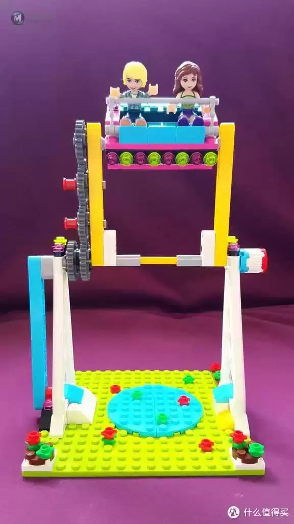 LEGO 乐高 Friends 好朋友的游乐场 篇一:#本站首晒#超值的41133碰碰车晃摇床 LEGO 乐高 Friends 好朋友的游乐场 篇一:#本站首晒#超值的41133碰碰车晃摇床