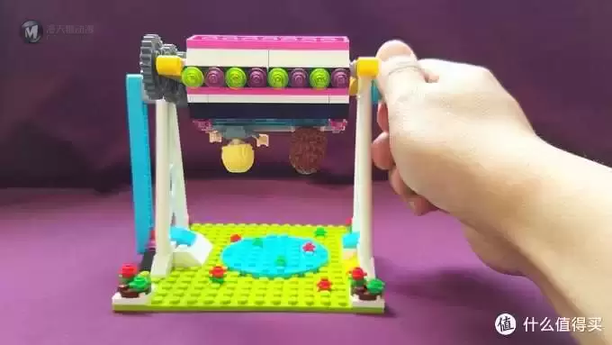 LEGO 乐高 Friends 好朋友的游乐场 篇一:#本站首晒#超值的41133碰碰车晃摇床 LEGO 乐高 Friends 好朋友的游乐场 篇一:#本站首晒#超值的41133碰碰车晃摇床