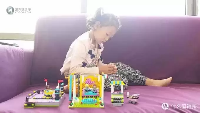LEGO 乐高 Friends 好朋友的游乐场 篇一:#本站首晒#超值的41133碰碰车晃摇床 LEGO 乐高 Friends 好朋友的游乐场 篇一:#本站首晒#超值的41133碰碰车晃摇床