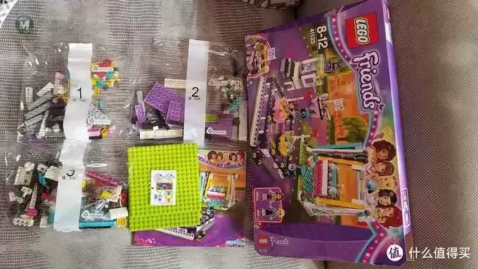 LEGO 乐高 Friends 好朋友的游乐场 篇一:#本站首晒#超值的41133碰碰车晃摇床 LEGO 乐高 Friends 好朋友的游乐场 篇一:#本站首晒#超值的41133碰碰车晃摇床