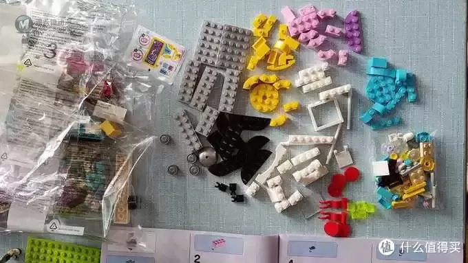 LEGO 乐高 Friends 好朋友的游乐场 篇一:#本站首晒#超值的41133碰碰车晃摇床 LEGO 乐高 Friends 好朋友的游乐场 篇一:#本站首晒#超值的41133碰碰车晃摇床