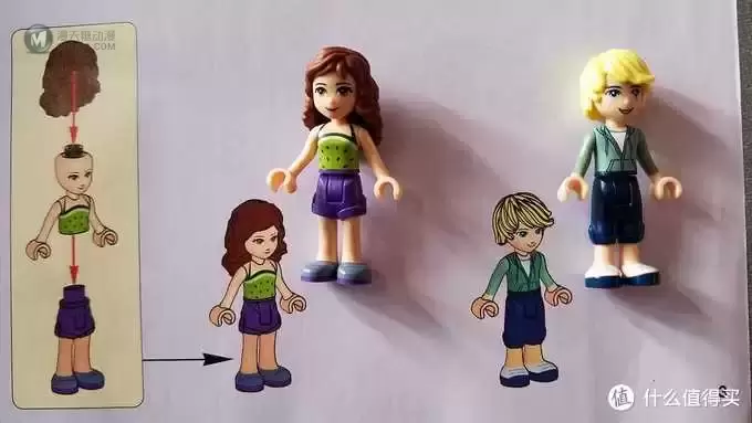 LEGO 乐高 Friends 好朋友的游乐场 篇一:#本站首晒#超值的41133碰碰车晃摇床 LEGO 乐高 Friends 好朋友的游乐场 篇一:#本站首晒#超值的41133碰碰车晃摇床
