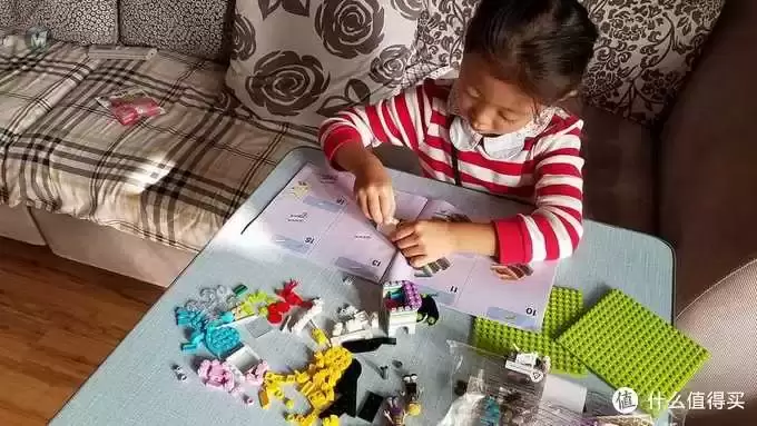 LEGO 乐高 Friends 好朋友的游乐场 篇一:#本站首晒#超值的41133碰碰车晃摇床 LEGO 乐高 Friends 好朋友的游乐场 篇一:#本站首晒#超值的41133碰碰车晃摇床