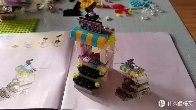 LEGO 乐高 Friends 好朋友的游乐场 篇一:#本站首晒#超值的41133碰碰车晃摇床 LEGO 乐高 Friends 好朋友的游乐场 篇一:#本站首晒#超值的41133碰碰车晃摇床