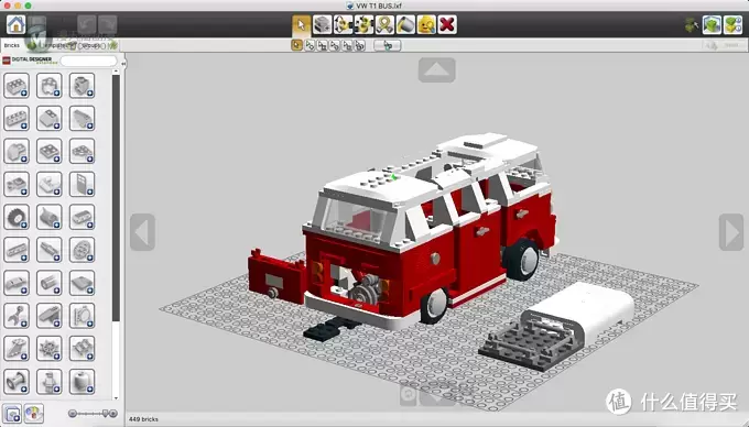 LEGO 乐高 原创MOC图纸分享:十颗粒宽度 遥控 LEGO 乐高 原创MOC图纸分享:十颗粒宽度 遥控