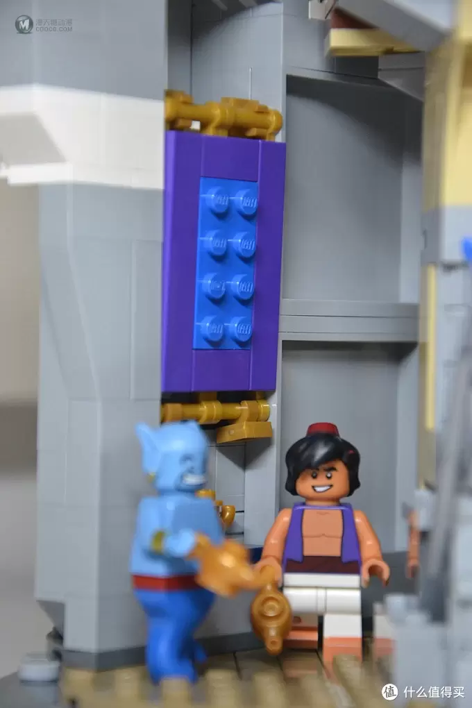 MBrick 的 积木花园 篇六:#本站首晒#Lego 乐高 71040 Disney Castle 迪士尼城堡 MBrick 的 积木花园 篇六:#本站首晒#Lego 乐高 71040 Disney Castle 迪士尼城堡