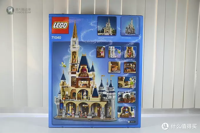 MBrick 的 积木花园 篇六:#本站首晒#Lego 乐高 71040 Disney Castle 迪士尼城堡 MBrick 的 积木花园 篇六:#本站首晒#Lego 乐高 71040 Disney Castle 迪士尼城堡
