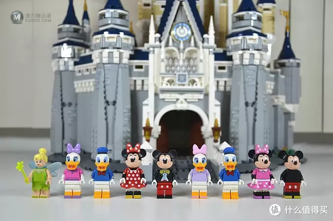 MBrick 的 积木花园 篇六:#本站首晒#Lego 乐高 71040 Disney Castle 迪士尼城堡 MBrick 的 积木花园 篇六:#本站首晒#Lego 乐高 71040 Disney Castle 迪士尼城堡