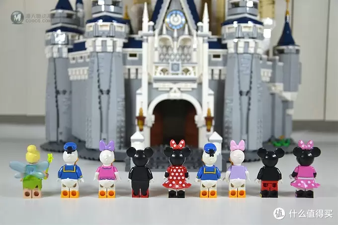 MBrick 的 积木花园 篇六:#本站首晒#Lego 乐高 71040 Disney Castle 迪士尼城堡 MBrick 的 积木花园 篇六:#本站首晒#Lego 乐高 71040 Disney Castle 迪士尼城堡