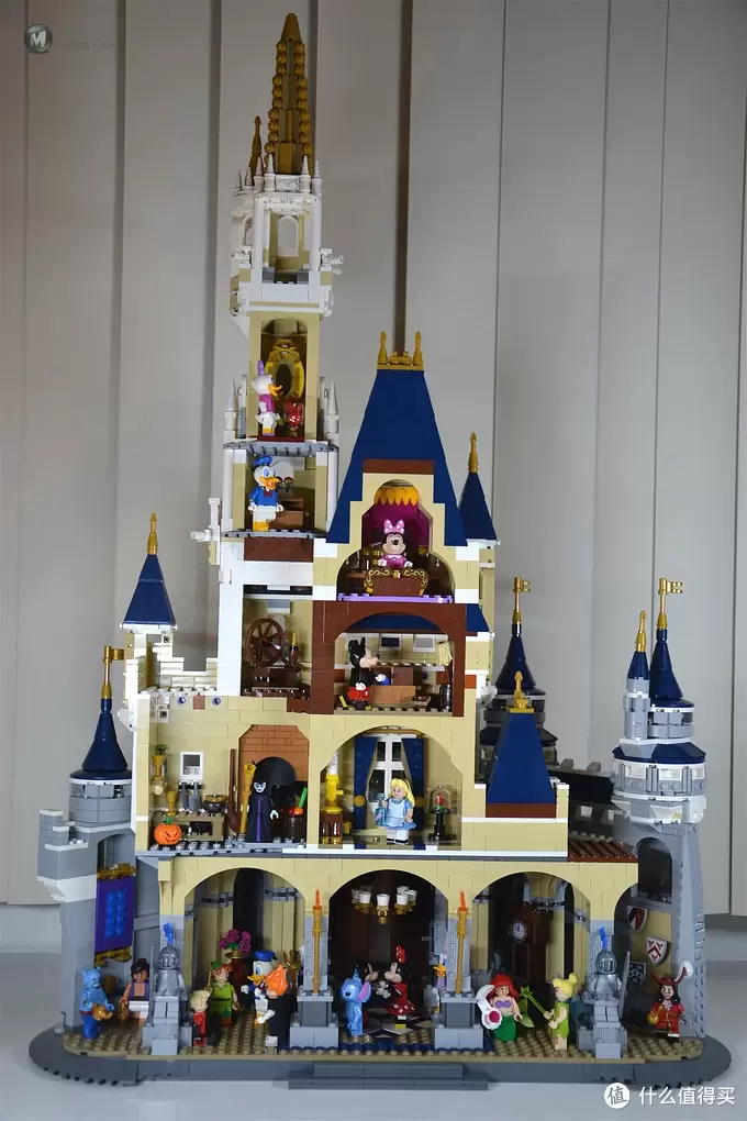MBrick 的 积木花园 篇六:#本站首晒#Lego 乐高 71040 Disney Castle 迪士尼城堡 MBrick 的 积木花园 篇六:#本站首晒#Lego 乐高 71040 Disney Castle 迪士尼城堡