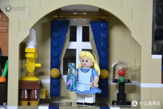 MBrick 的 积木花园 篇六:#本站首晒#Lego 乐高 71040 Disney Castle 迪士尼城堡 MBrick 的 积木花园 篇六:#本站首晒#Lego 乐高 71040 Disney Castle 迪士尼城堡