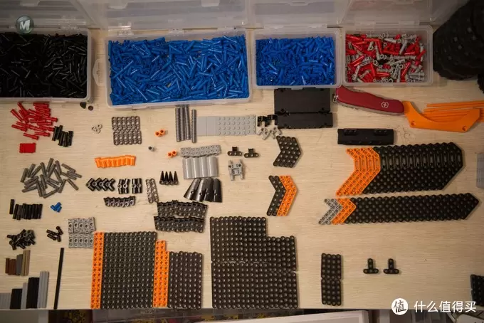 一个大龄少年的乐高之旅 篇九:LEGO 乐高 Technic 42056 保时捷 911 GT3 RS 开箱及变速箱修改方法 一个大龄少年的乐高之旅 篇九:LEGO 乐高 Technic 42056 保时捷 911 GT3 RS 开箱及变速箱修改方法
