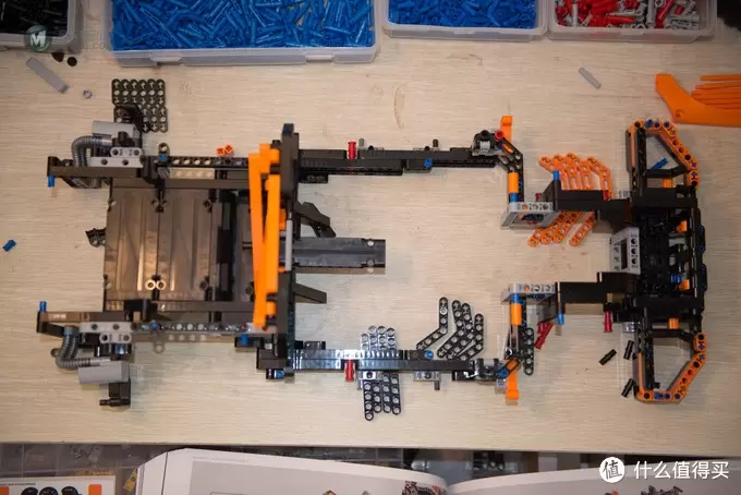 一个大龄少年的乐高之旅 篇九:LEGO 乐高 Technic 42056 保时捷 911 GT3 RS 开箱及变速箱修改方法 一个大龄少年的乐高之旅 篇九:LEGO 乐高 Technic 42056 保时捷 911 GT3 RS 开箱及变速箱修改方法