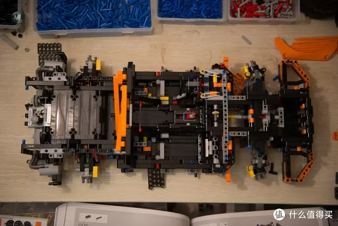 一个大龄少年的乐高之旅 篇九:LEGO 乐高 Technic 42056 保时捷 911 GT3 RS 开箱及变速箱修改方法 一个大龄少年的乐高之旅 篇九:LEGO 乐高 Technic 42056 保时捷 911 GT3 RS 开箱及变速箱修改方法