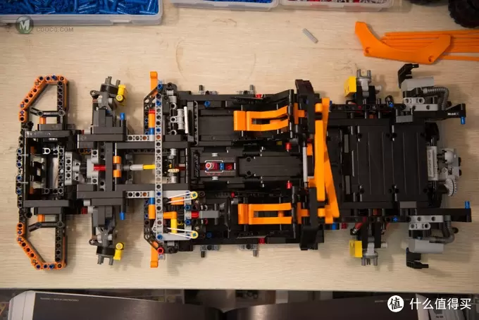 一个大龄少年的乐高之旅 篇九:LEGO 乐高 Technic 42056 保时捷 911 GT3 RS 开箱及变速箱修改方法 一个大龄少年的乐高之旅 篇九:LEGO 乐高 Technic 42056 保时捷 911 GT3 RS 开箱及变速箱修改方法