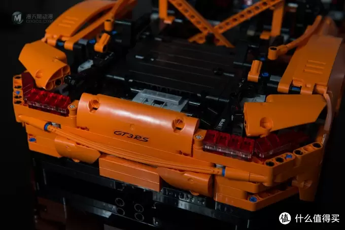 一个大龄少年的乐高之旅 篇九:LEGO 乐高 Technic 42056 保时捷 911 GT3 RS 开箱及变速箱修改方法 一个大龄少年的乐高之旅 篇九:LEGO 乐高 Technic 42056 保时捷 911 GT3 RS 开箱及变速箱修改方法