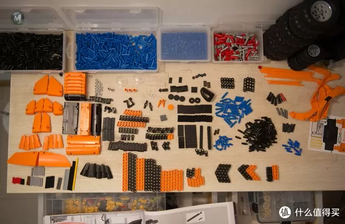 一个大龄少年的乐高之旅 篇九:LEGO 乐高 Technic 42056 保时捷 911 GT3 RS 开箱及变速箱修改方法 一个大龄少年的乐高之旅 篇九:LEGO 乐高 Technic 42056 保时捷 911 GT3 RS 开箱及变速箱修改方法