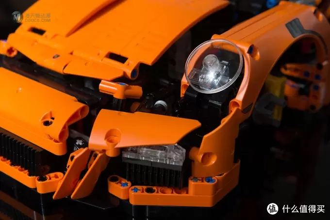 一个大龄少年的乐高之旅 篇九:LEGO 乐高 Technic 42056 保时捷 911 GT3 RS 开箱及变速箱修改方法 一个大龄少年的乐高之旅 篇九:LEGO 乐高 Technic 42056 保时捷 911 GT3 RS 开箱及变速箱修改方法