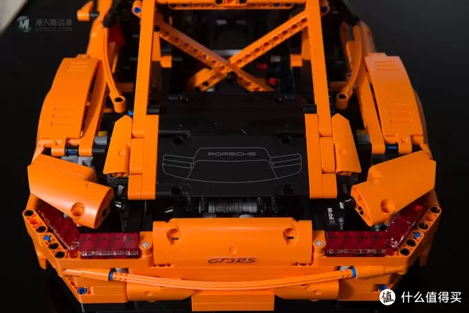 一个大龄少年的乐高之旅 篇九:LEGO 乐高 Technic 42056 保时捷 911 GT3 RS 开箱及变速箱修改方法 一个大龄少年的乐高之旅 篇九:LEGO 乐高 Technic 42056 保时捷 911 GT3 RS 开箱及变速箱修改方法