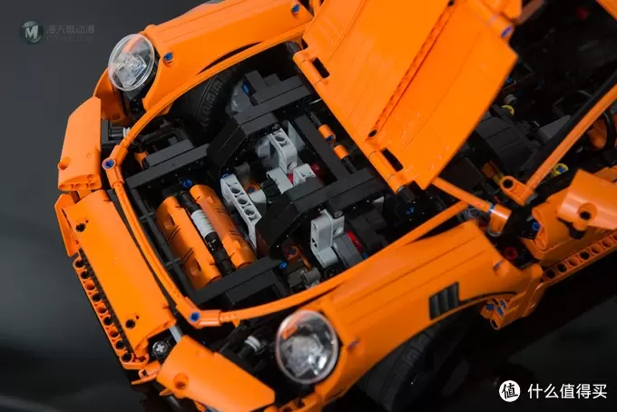一个大龄少年的乐高之旅 篇九:LEGO 乐高 Technic 42056 保时捷 911 GT3 RS 开箱及变速箱修改方法 一个大龄少年的乐高之旅 篇九:LEGO 乐高 Technic 42056 保时捷 911 GT3 RS 开箱及变速箱修改方法