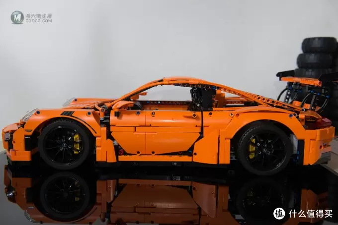 一个大龄少年的乐高之旅 篇九:LEGO 乐高 Technic 42056 保时捷 911 GT3 RS 开箱及变速箱修改方法 一个大龄少年的乐高之旅 篇九:LEGO 乐高 Technic 42056 保时捷 911 GT3 RS 开箱及变速箱修改方法